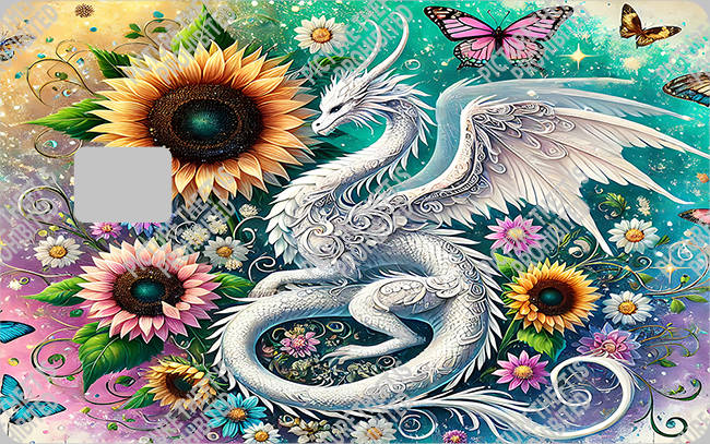 Bank  Card Sticker-BC-2432